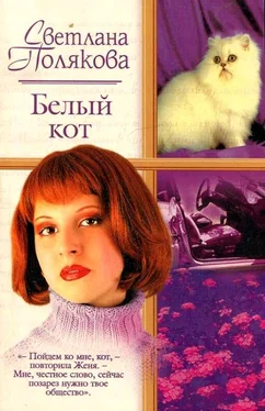 Светлана Полякова Белый кот обложка книги