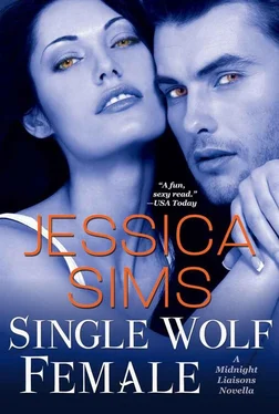 Jessica Sims Single Wolf Female обложка книги