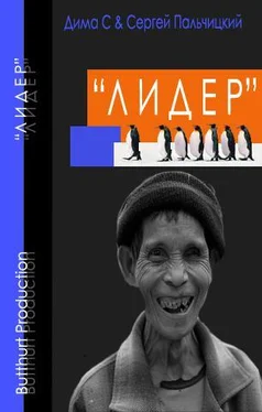 Сергей Пальчицкий Лидер обложка книги