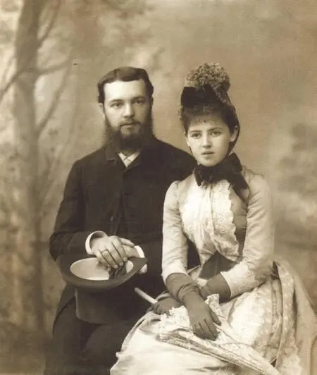 Николай Алексеевич Толстой 18561918 и Мария Алексеевна Толстая ур - фото 9