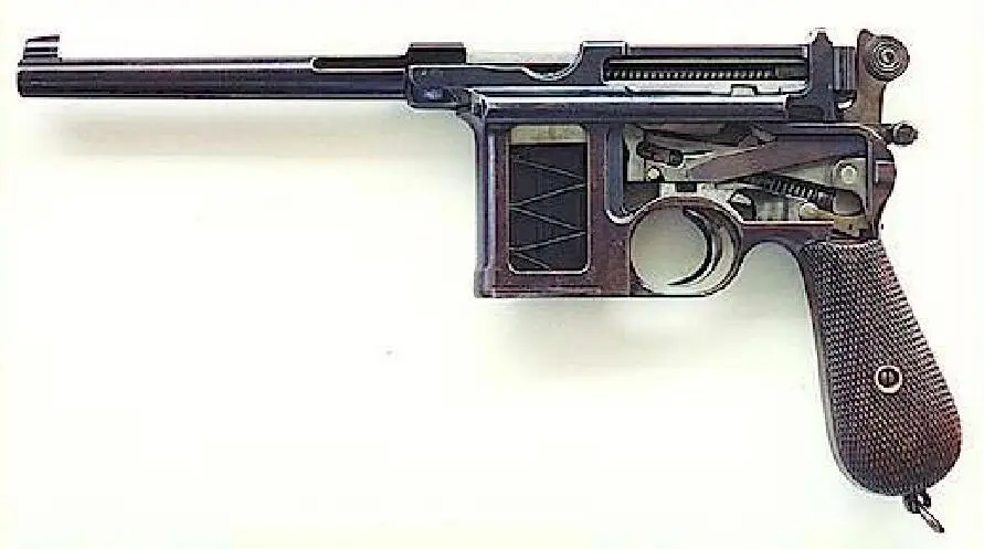 Mauser C96 Устройство - фото 23