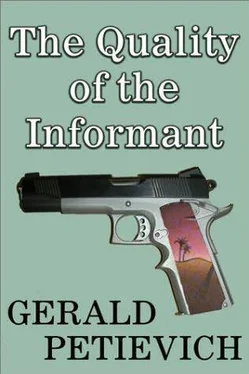 Gerald Petievich The Quality of the Informant обложка книги