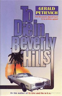 Gerald Petievich To Die in Beverly Hills обложка книги