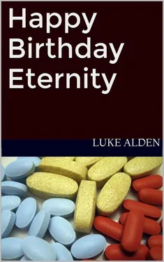 Luke Alden Happy Birthday Eternity обложка книги