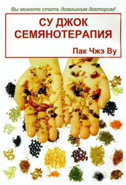 Пак Ву Су Джок семянотерапия обложка книги