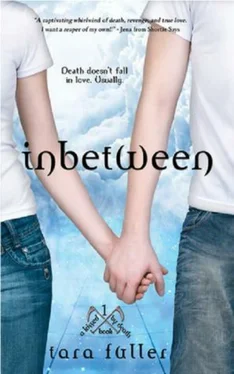 Tara Fuller Inbetween обложка книги