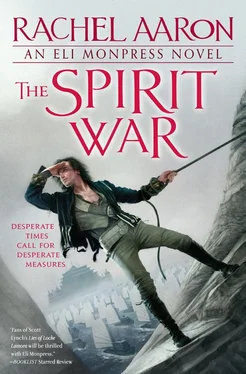 Rachel Aaron The Spirit War обложка книги