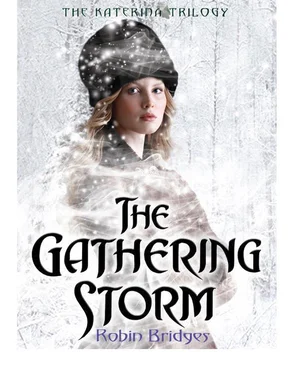 Robin Bridges The Gathering Storm обложка книги