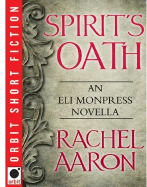 Rachel Aaron Spirit's Oath обложка книги