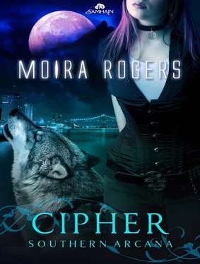 Moira Rogers Cipher обложка книги