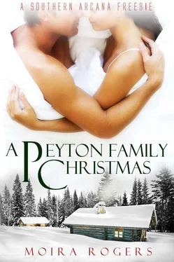 Moira Rogers A Peyton Family Christmas обложка книги