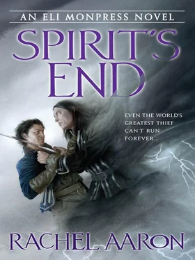 Rachel Aaron Spirit’s End обложка книги