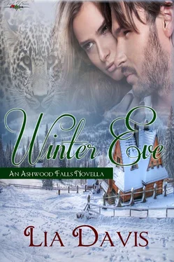 Lia Davis Winter Eve обложка книги