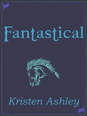 Kristen Ashley Fantastical обложка книги