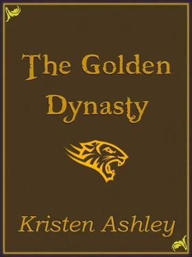 Kristen Ashley The Golden Dynasty обложка книги