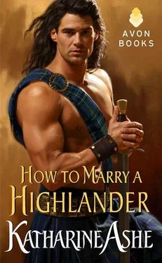 Katharine Ashe How to Marry a Highlander обложка книги