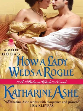 Katharine Ashe How a Lady Weds a Rogue обложка книги