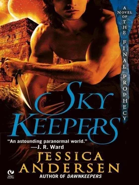 Jessica Andersen Skykeepers обложка книги