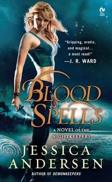 Jessica Andersen Blood Spells обложка книги