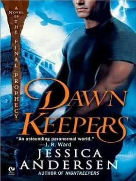 Jessica Andersen Dawnkeepers обложка книги