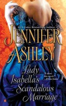 Jennifer Ashley Lady Isabella's Scandalous Marriage обложка книги