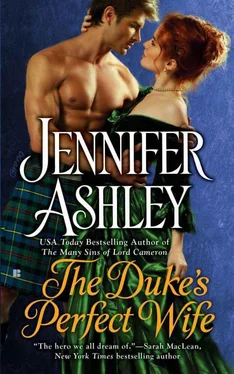 Jennifer Ashley The Duke’s Perfect Wife обложка книги