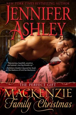 Jennifer Ashley Mackenzie Family Christmas: The Perfect Gift обложка книги