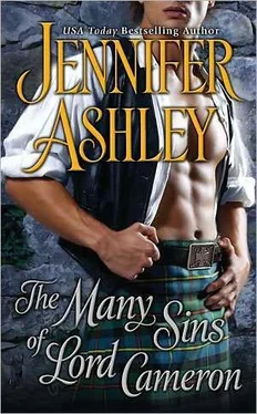 Jennifer Ashley The Many Sins of Lord Cameron обложка книги