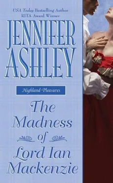 Jennifer Ashley The Madness Of Lord Ian Mackenzie обложка книги