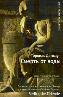 Торкиль Дамхауг Смерть от воды обложка книги