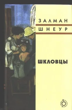 Залман Шнеур Шкловцы обложка книги