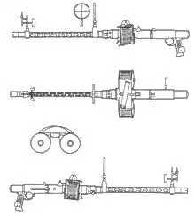 Оборонительный пулемет MG 15 ранних Штук Тактикотехнические характеристики - фото 123