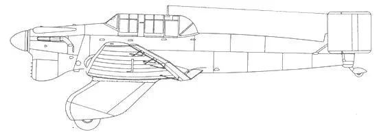 Ju 87 VI модифицированный Ju 87 V2 Ju 87 V3 Ju 87 V4 - фото 29