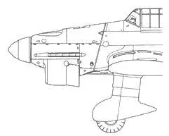 Ju 87 В1 позднего выпуска вид на левую сторону Ju 87 В1 поздняя - фото 42
