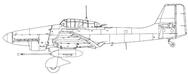 Ju 87 Stuka Часть 2 - изображение 60