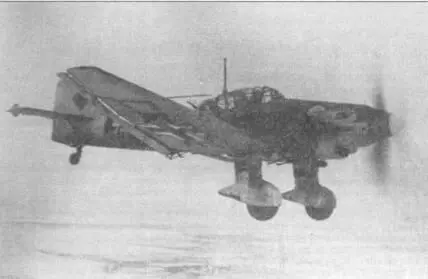 Первой в январе 1942 г получила самолеты Ju87D1 группа IStG2 На снимке - фото 127