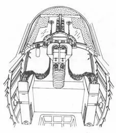 Кабина стрелка Система обдува стекол и прицела Ju 87 D1 - фото 135