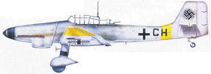 Ju 87 D5 из 1LG Восточный фронт зима 194344 Ju 87 D8 из lNSGr 9 - фото 180