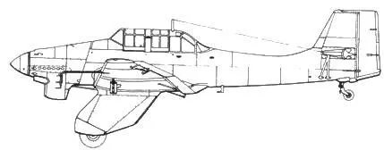 Ju 87A1 Ju 87B1 Ju 87B2 Ju 87R2 - фото 20