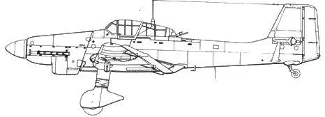 Ju 87D3 Ju 87D5 Ju 87D8 Ju 87G2 - фото 26