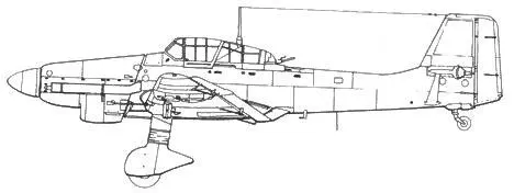 Ju 87D8 Ju 87G2 Двенадцатый серийный самолет Ju87A1 регистрационный - фото 28