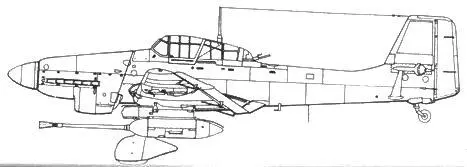 Ju 87G2 Двенадцатый серийный самолет Ju87A1 регистрационный код - фото 29
