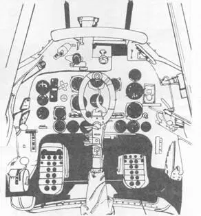 Кабина пилота Ju 87А Шасси Ju 87А - фото 35