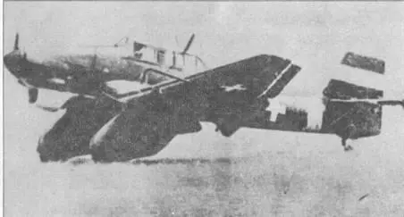 Факт передачи небольшого количества пикирующих бомбардировщиков Ju87A - фото 53
