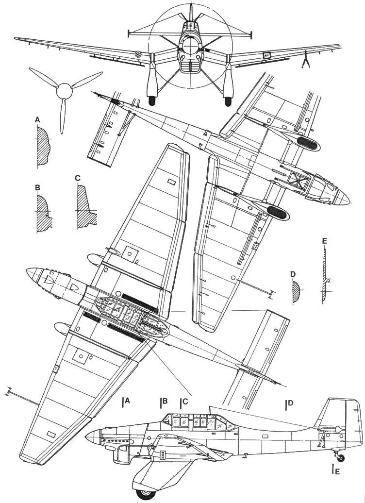 Ju 87А2 Цвета окраски венгерских Антонов остались неизвестными но цвета - фото 54