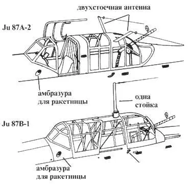 линии с углами пикирования Самолеты Ju 87 В выпускались также в тропическом - фото 62