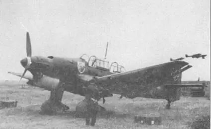 Пикирующий бомбардировщик Ju 87В1 6GA Т из IIIStukageschwader51 позже - фото 67