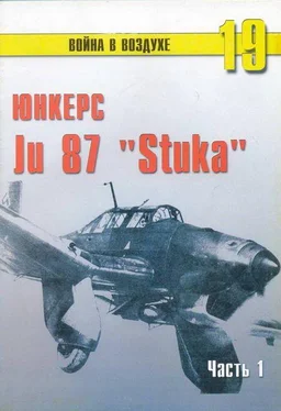 С. Иванов Ju 87 «Stuka» часть 1 обложка книги