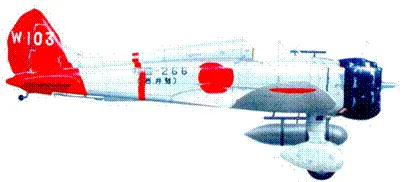 A5М2 Тип 96 петтиофицера 2го класса Хайдео Оиши ноябрь 1938 г А5М2 Тип - фото 153