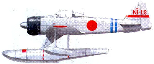 A6M2N лейтенанта Кейцо Ямацаки февраль 1943 г А6М3 старшего петтиофицера - фото 169